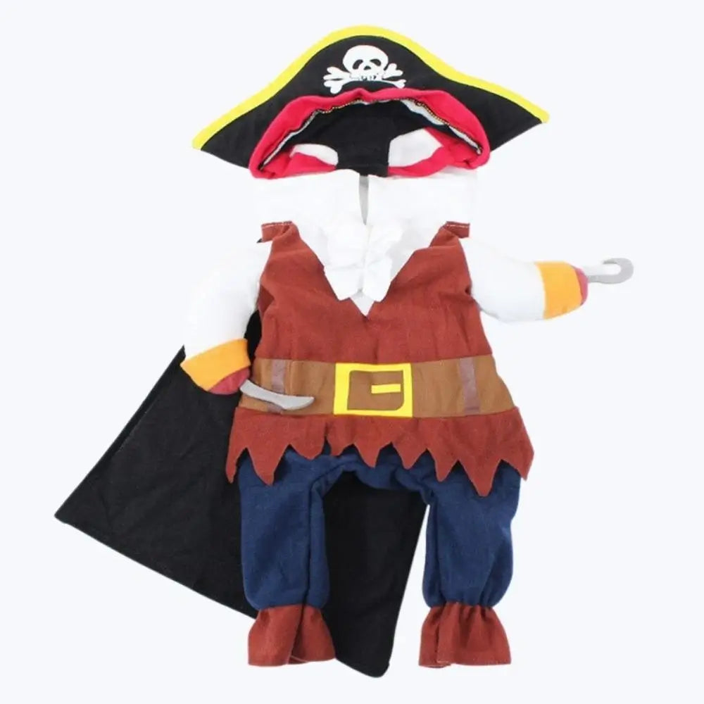 Funny Pirate Cat Costume