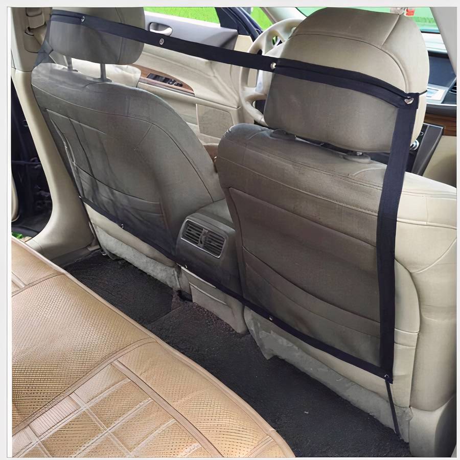 Dog Car Barrier Pet Safety Divider for Vehicle