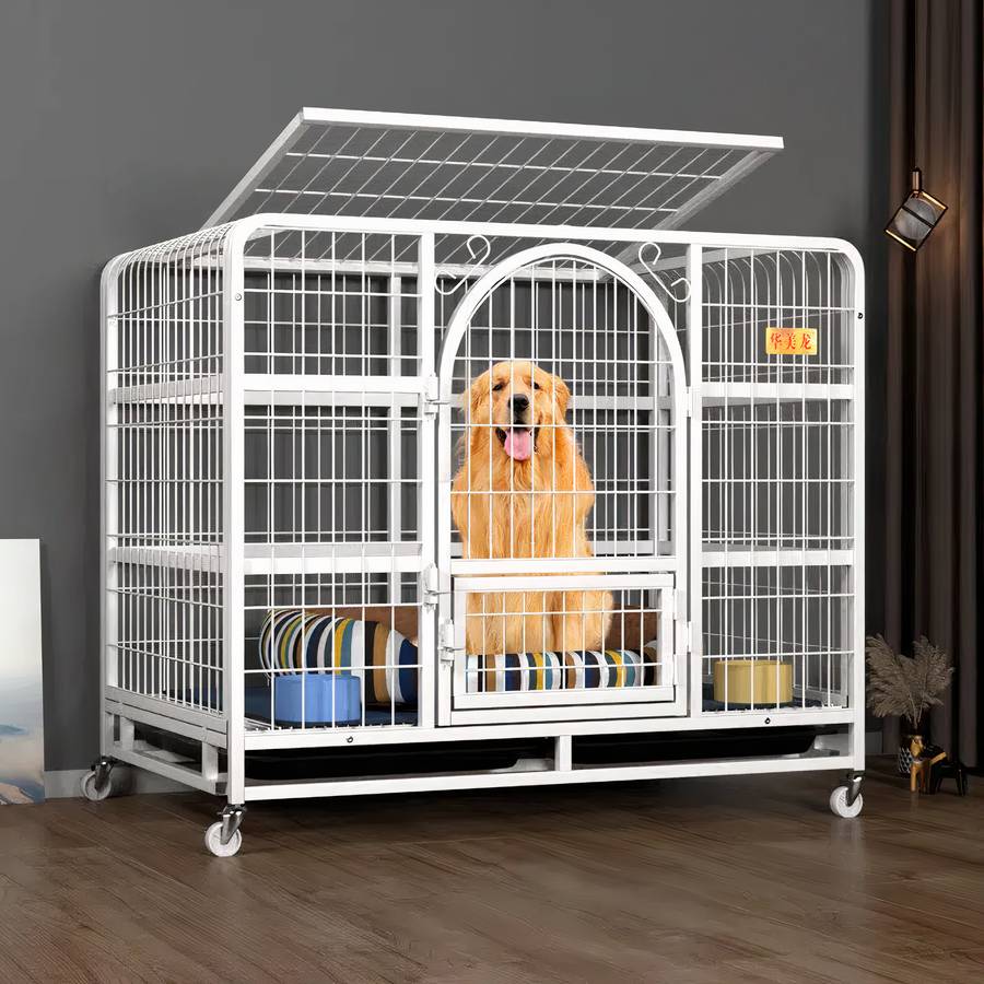 Dog Playpen Cage Portable Pet Exercise Pen for Dogs