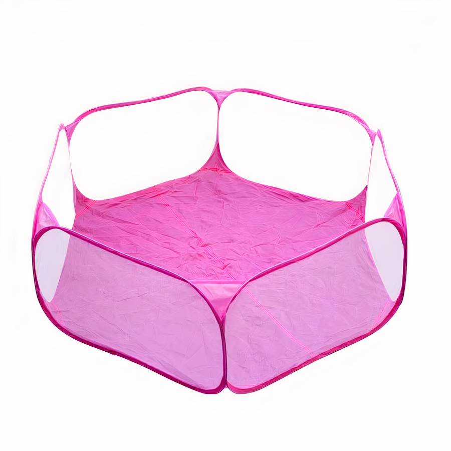 Foldable Dog Gate Portable Pet Playpen Fence for Dogs