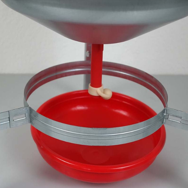 30 Liter Elevated Poultry Waterer for Chickens and Farm Birds