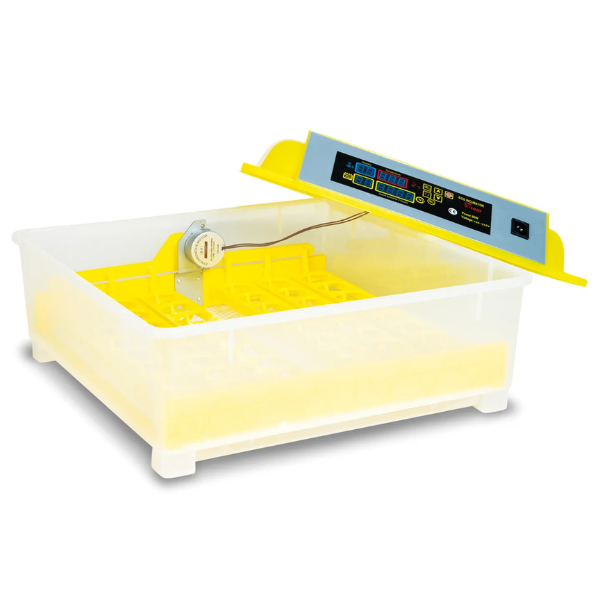 Automatic 48 Egg Incubator Smart Self-Operating Poultry Hatcher