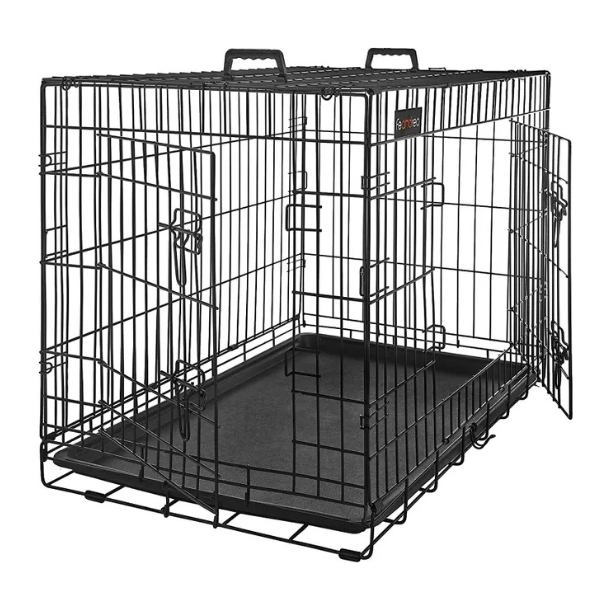 XXL Dog Crate Heavy Duty Large Metal Kennel Cage For Extra Large Dogs