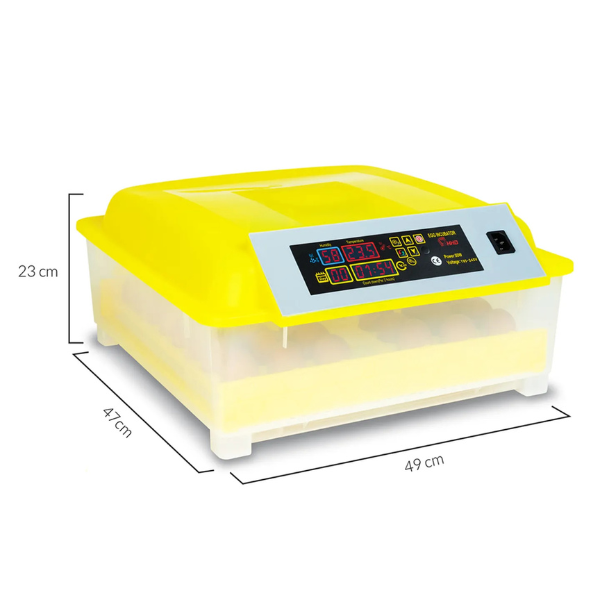 Automatic 48 Egg Incubator Smart Self-Operating Poultry Hatcher