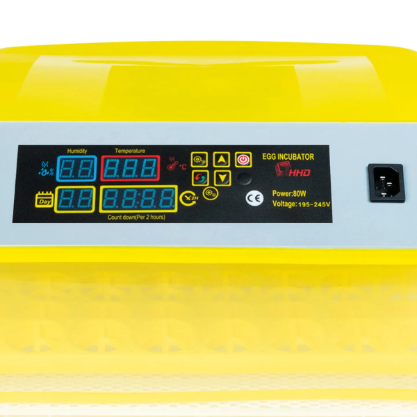 Automatic 48 Egg Incubator Smart Self-Operating Poultry Hatcher