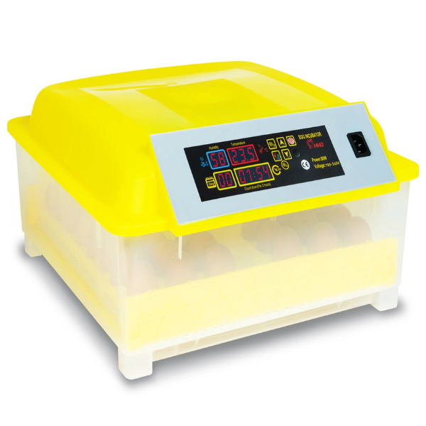 Automatic 48 Egg Incubator Smart Self-Operating Poultry Hatcher