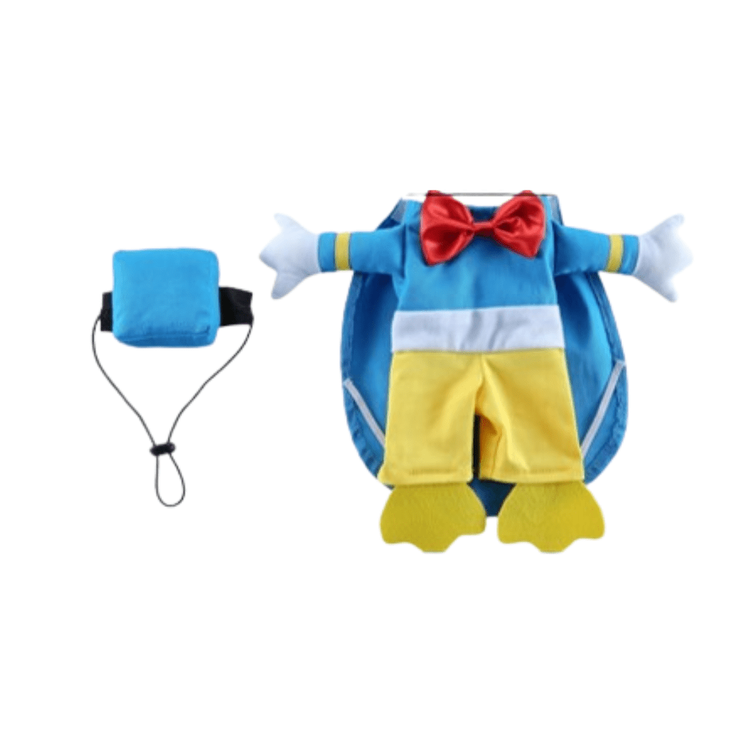 Donald Costume for Cats and Dogs Pet Halloween Outfit