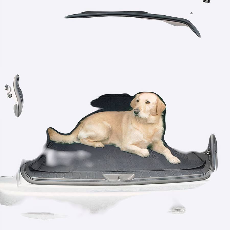 Adjustable Car Seat Cover for Dogs Dog Travel Hammock Pet Seat Protector