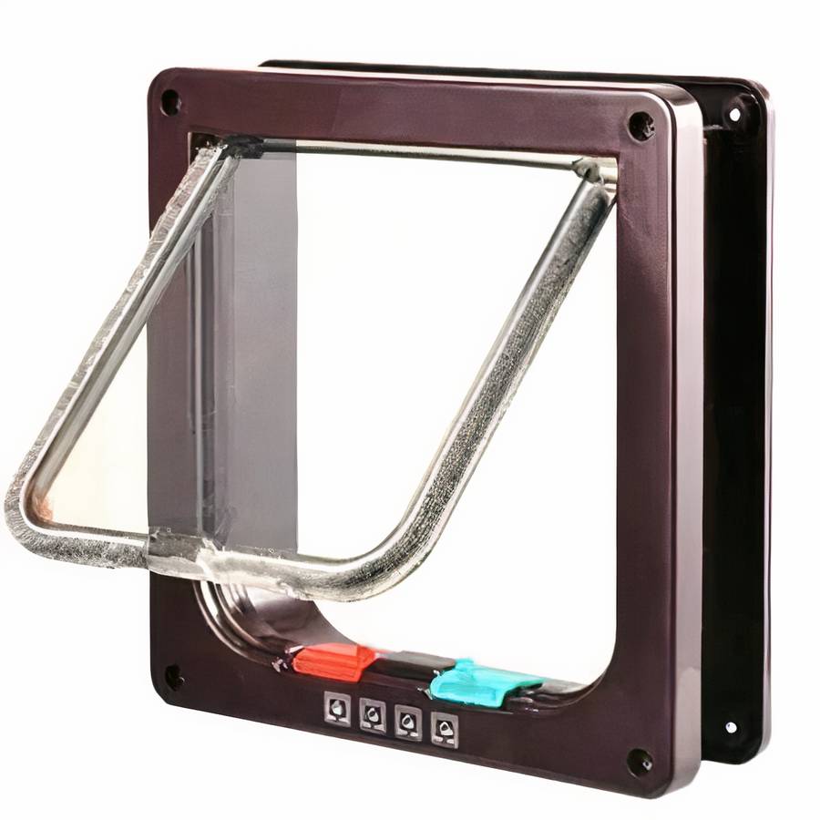 Pet flap door with flap for dogs doggy door pet door for dogs