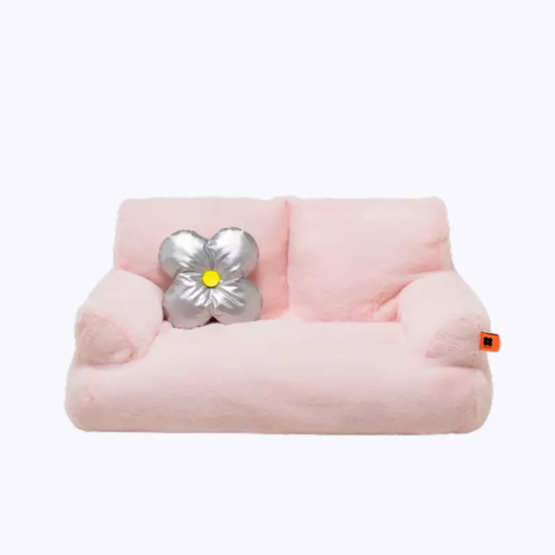 Cat Sofa Bed Lounge Pet Couch Comfortable Kitten Furniture
