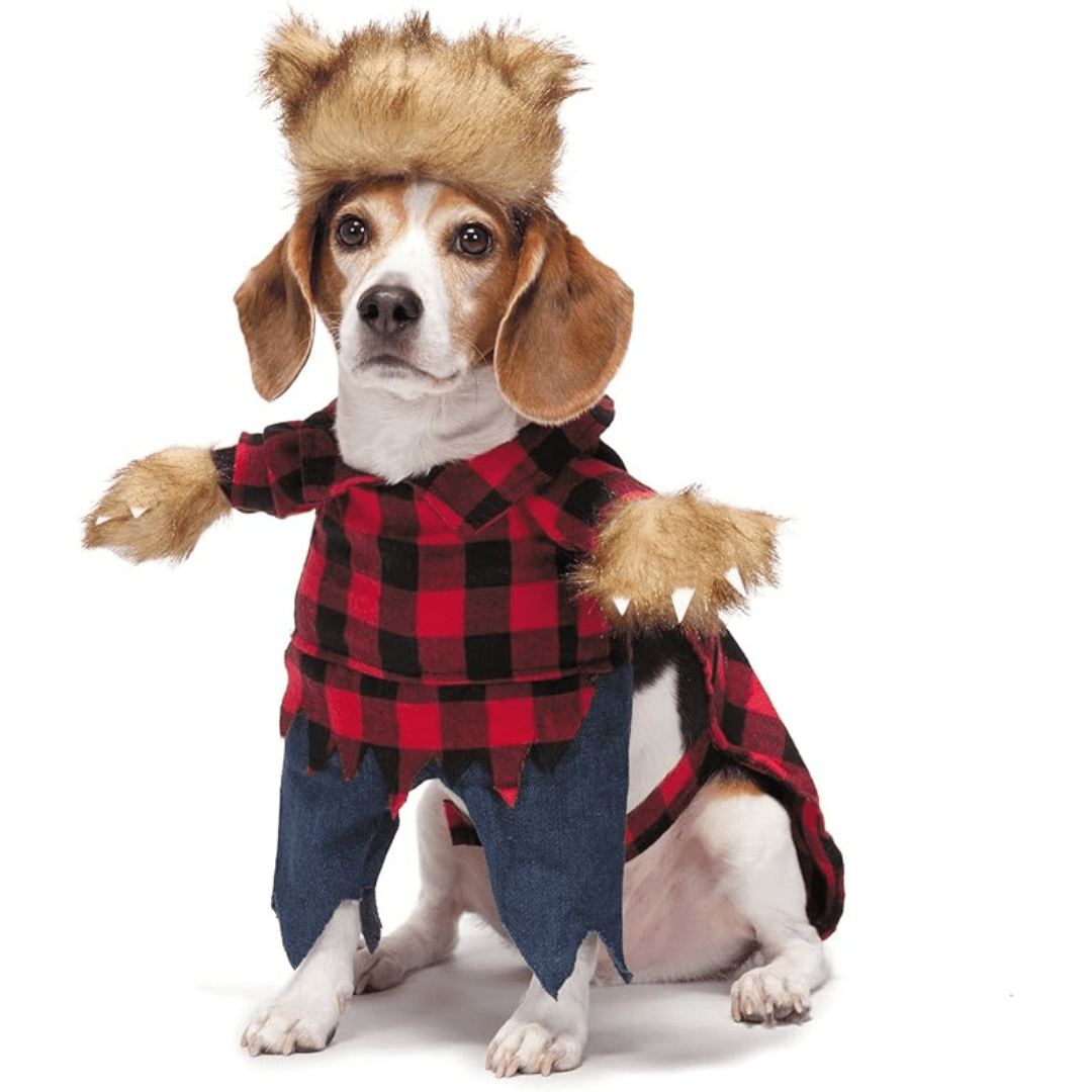 Lumberjack Costume for Cats and Dogs Pet Outfit