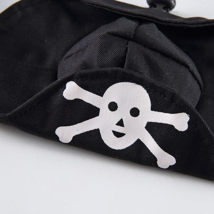 Pet Costume for Cat and Dog Pirate Outfit Pirate Dress Up for Pets