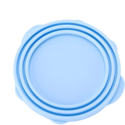 Silicone Pet Food Can Lid Cover Airtight Seal for Pet Food Storage