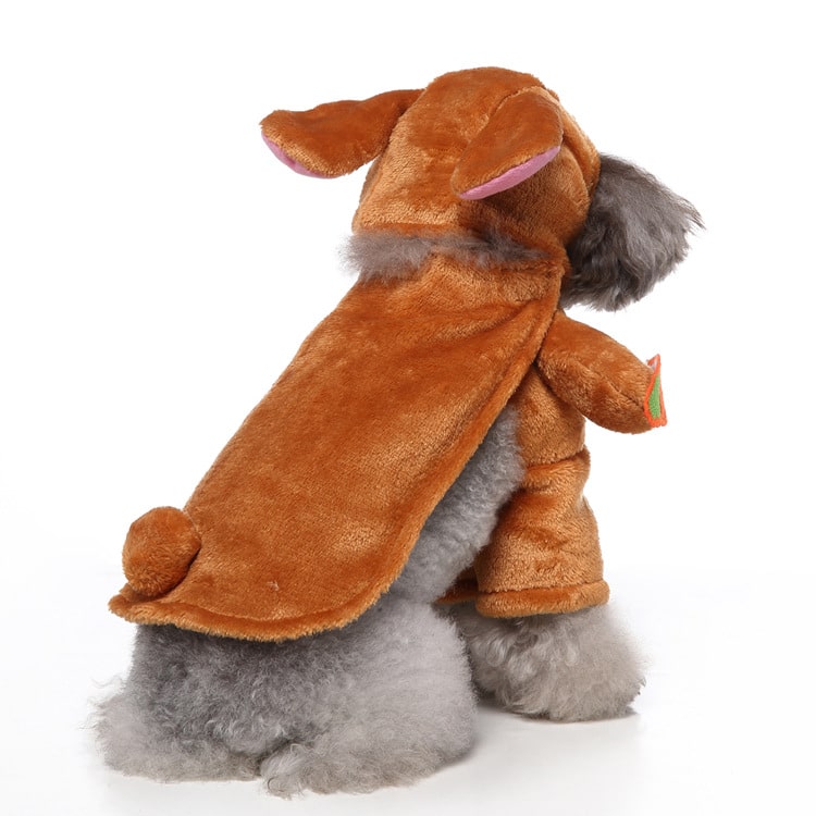 Pet costume for cats and dogs bunny outfit Easter bunny pet suit