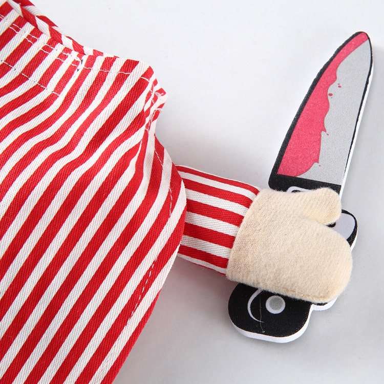 Pet Costume for Cat and Dog Pirate Outfit Pirate Dress Up for Pets
