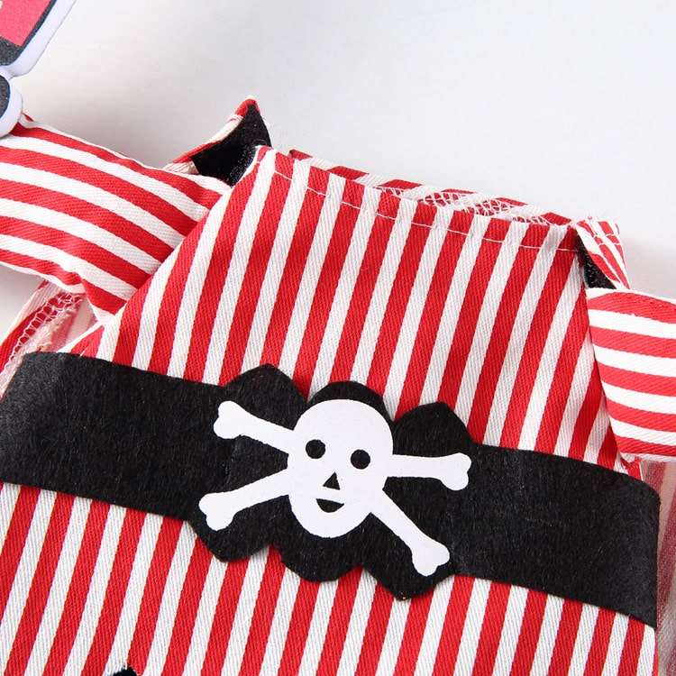 Pet Costume for Cat and Dog Pirate Outfit Pirate Dress Up for Pets