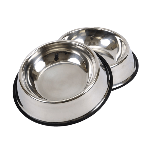 Stainless Steel Pet Bowl Durable Dog Cat Food Water Dish