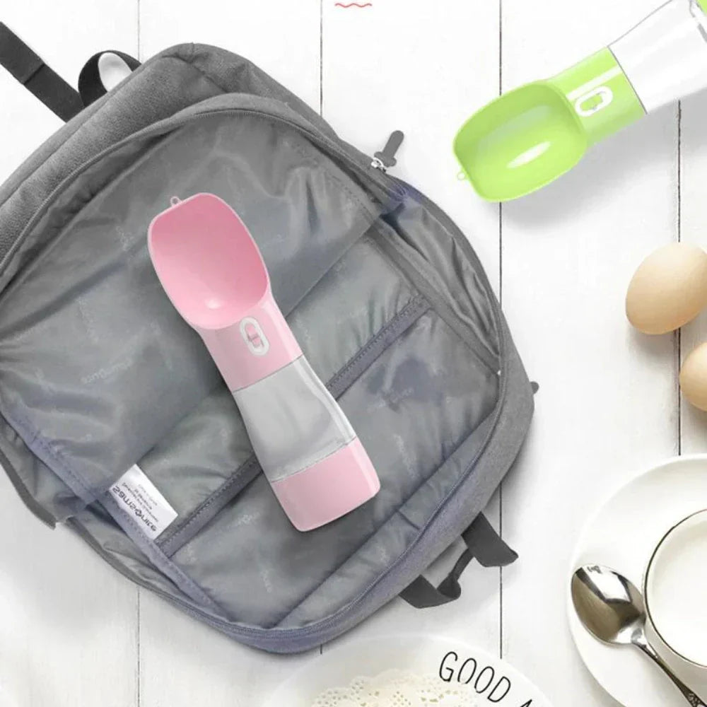 Cat Water Bottle Portable Pet Drinking Bottle for Cats