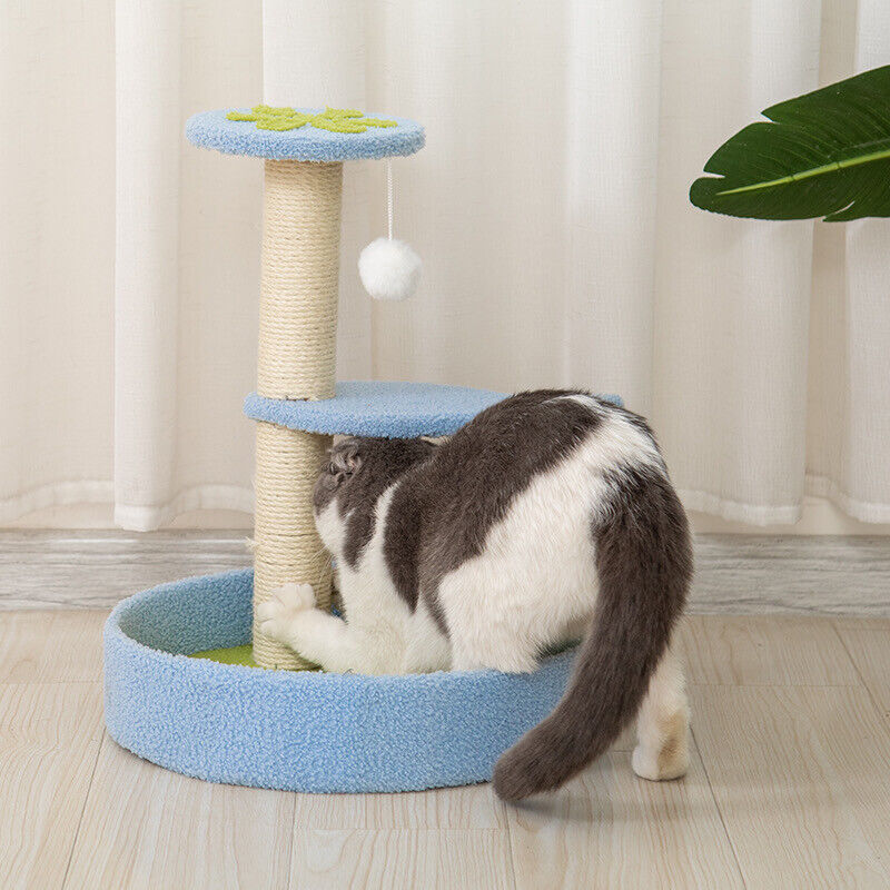 KiTree Small Cat Tree Pet Furniture for Cats Cat Scratching Post