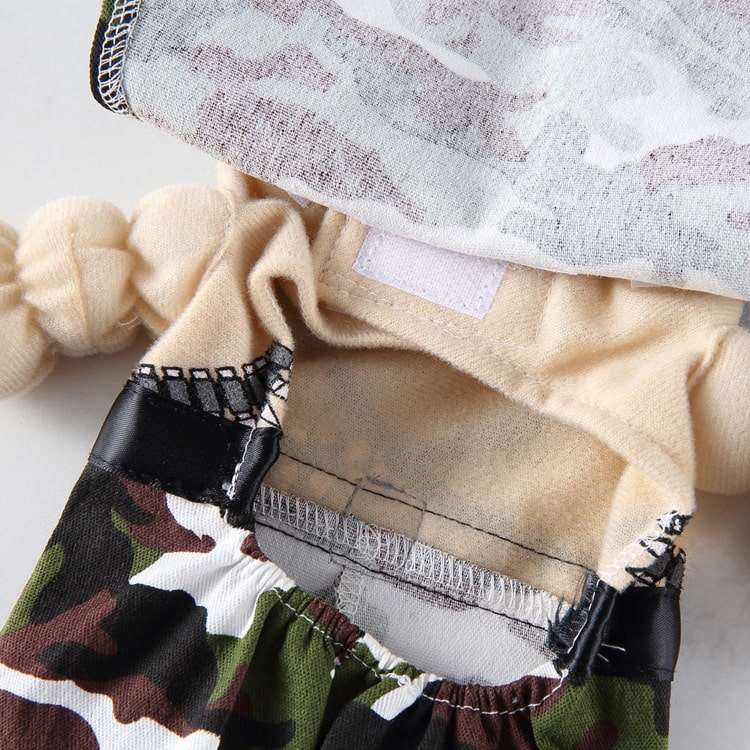 Military Costume for Cats and Dogs Pet Uniform Dog and Cat Outfit