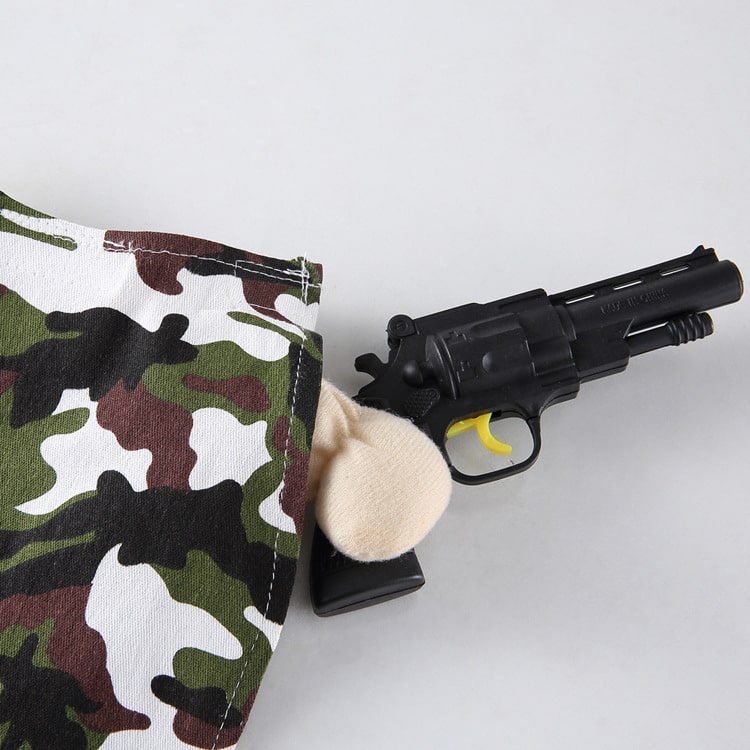 Military Costume for Cats and Dogs Pet Uniform Dog and Cat Outfit
