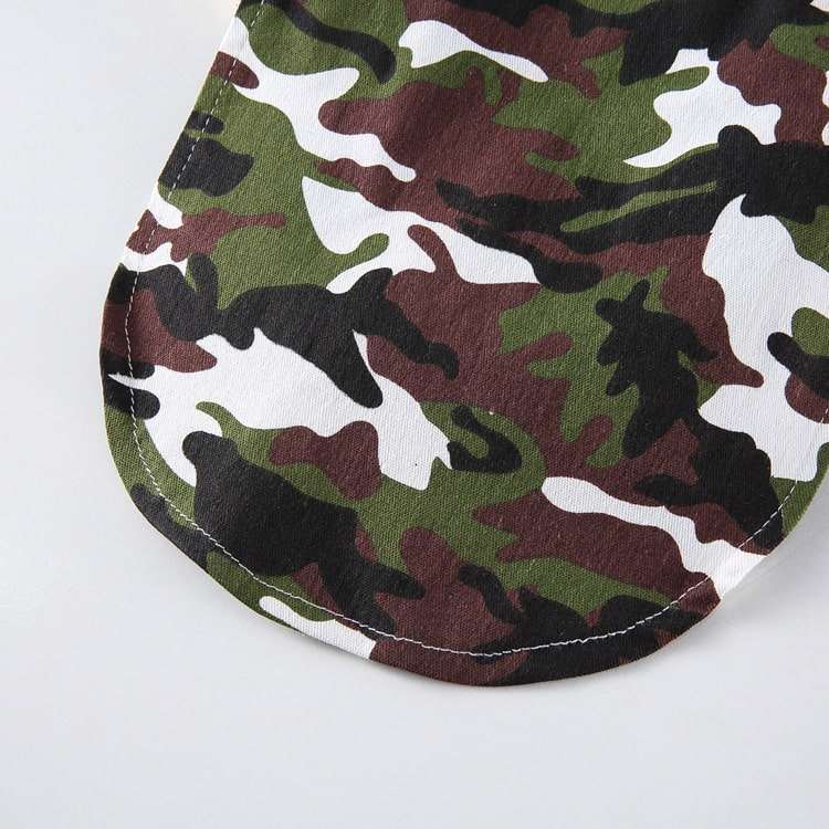 Military Costume for Cats and Dogs Pet Uniform Dog and Cat Outfit
