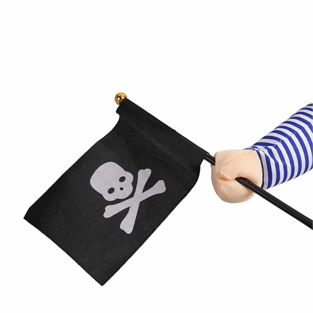 Pirate Costume for Dogs and Cats Set of 2