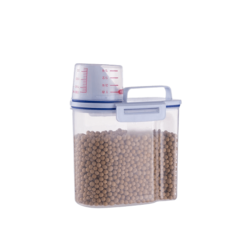 Pet Food Storage Container for Kibble Dog Cat Food Keeper Airtight Food Bin