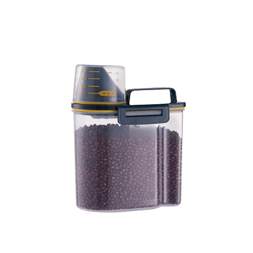 Pet Food Storage Container for Kibble Dog Cat Food Keeper Airtight Food Bin