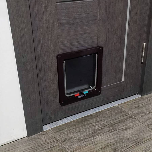 Pet flap door with flap for dogs doggy door pet door for dogs
