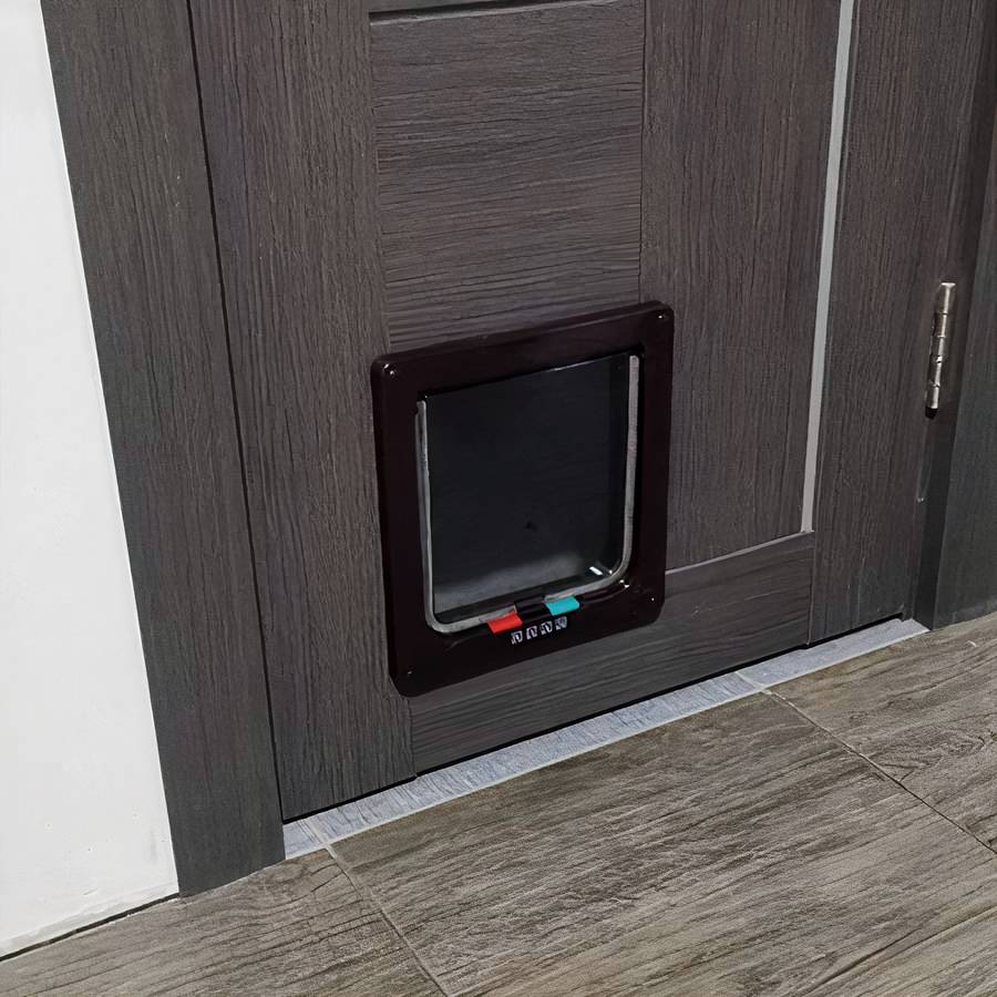 Pet flap door with flap for dogs doggy door pet door for dogs