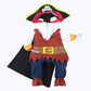 Funny Pirate Cat Costume