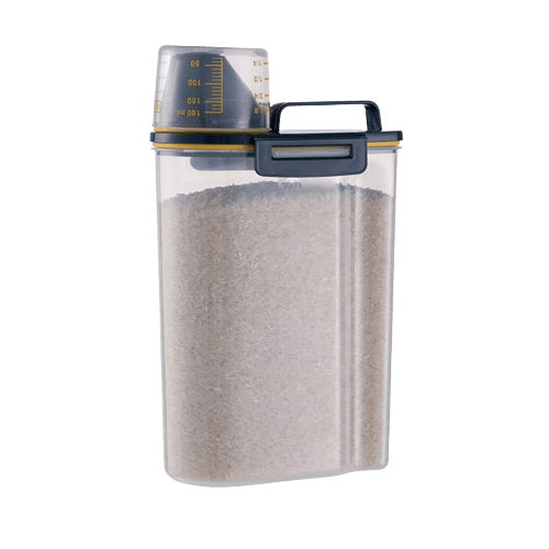 Pet Food Storage Container for Kibble Dog Cat Food Keeper Airtight Food Bin