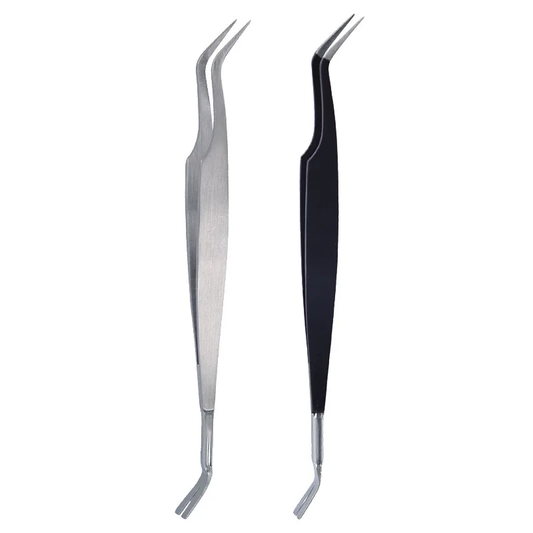 2-in-1 Tick Remover Tool for Dogs and Cats Pet Flea Removal
