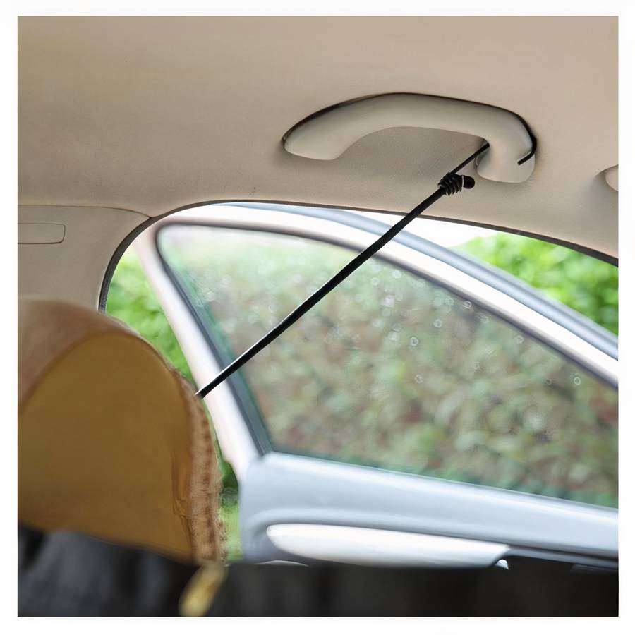 Car Dog Safety Barrier for Vehicle Back Seat Pet Protector