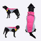 Mens Waterproof Two-Tone Fleece Jacket