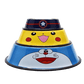 Captain America Pet Bowl Food Dish Marvel Dog Cat Bowl