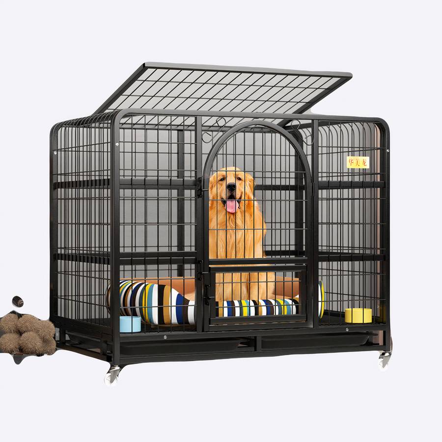 Dog Playpen Cage Portable Pet Exercise Pen for Dogs