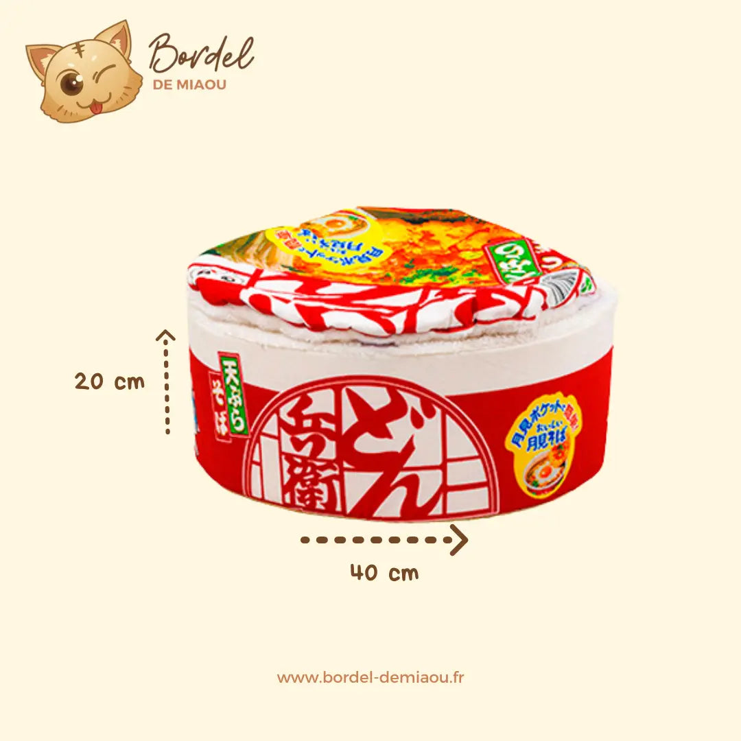 Japanese Style Cat Bed Plush Cozy Pet Sleeping Mat