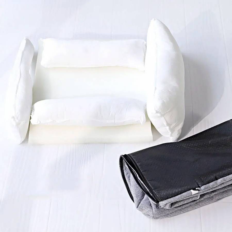 Plush Furry Dog Couch Soft Pet Sofa Bed