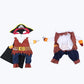 Funny Pirate Cat Costume