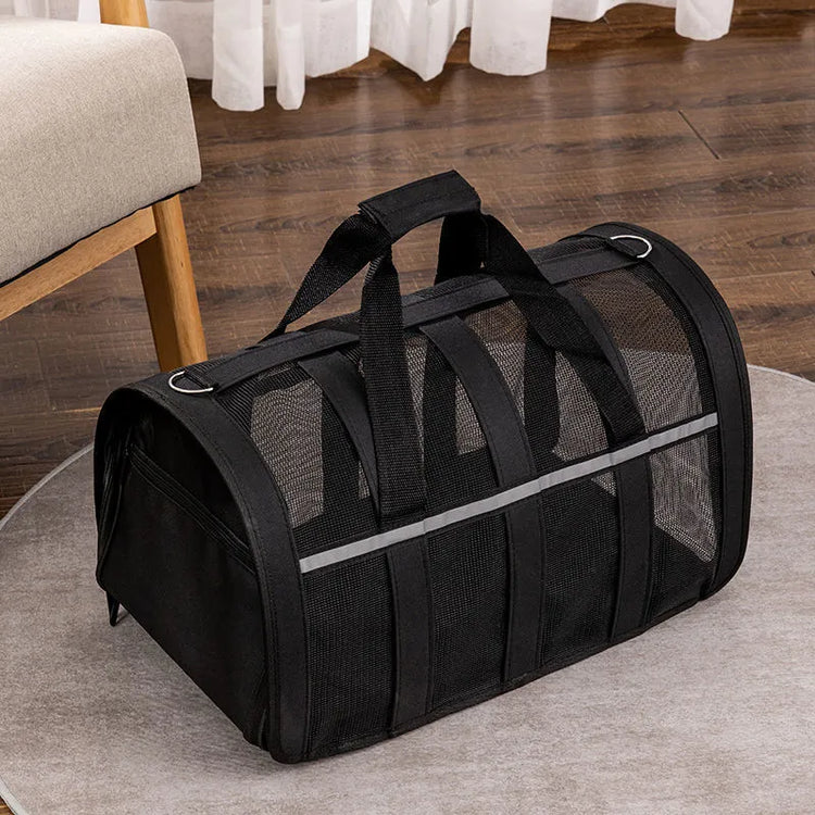 AirGo™ Breathable Pet Carrier Backpack for Cats and Dogs