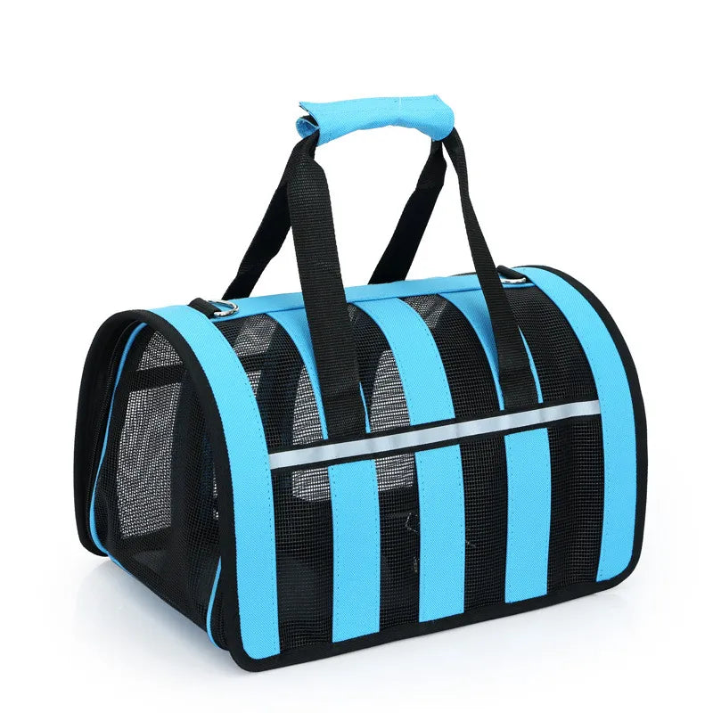 AirGo™ Breathable Pet Carrier Backpack for Cats and Dogs
