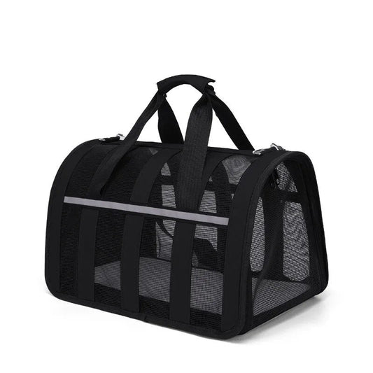 AirGo™ Breathable Pet Carrier Backpack for Cats and Dogs