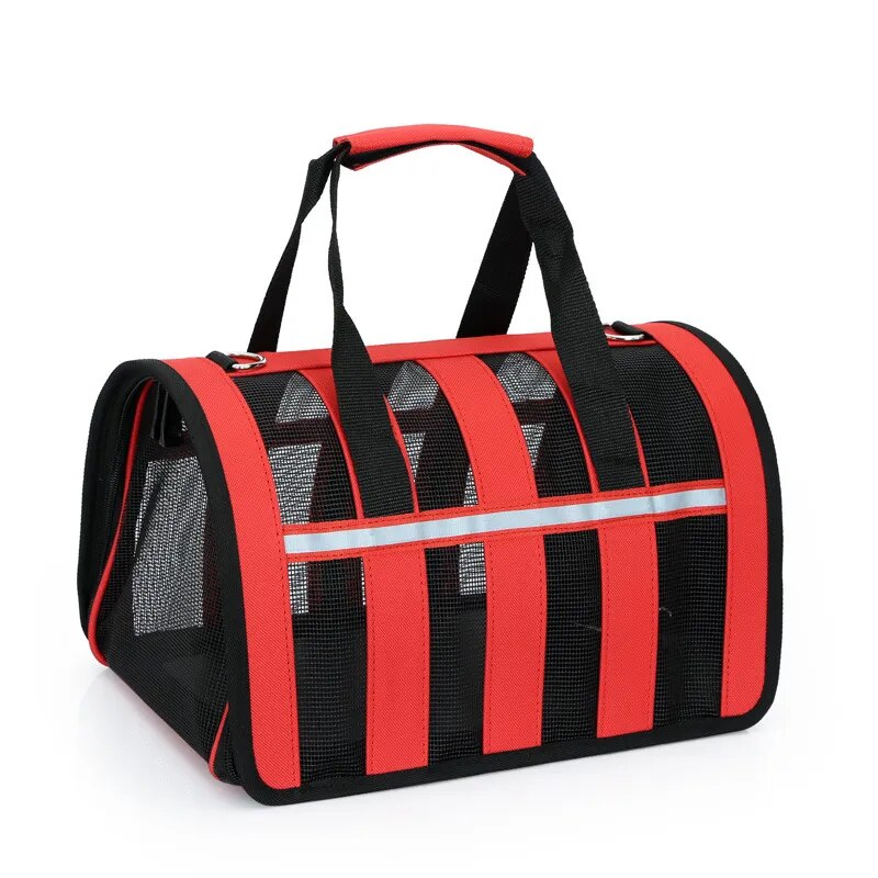 AirGo™ Breathable Pet Carrier Backpack for Cats and Dogs