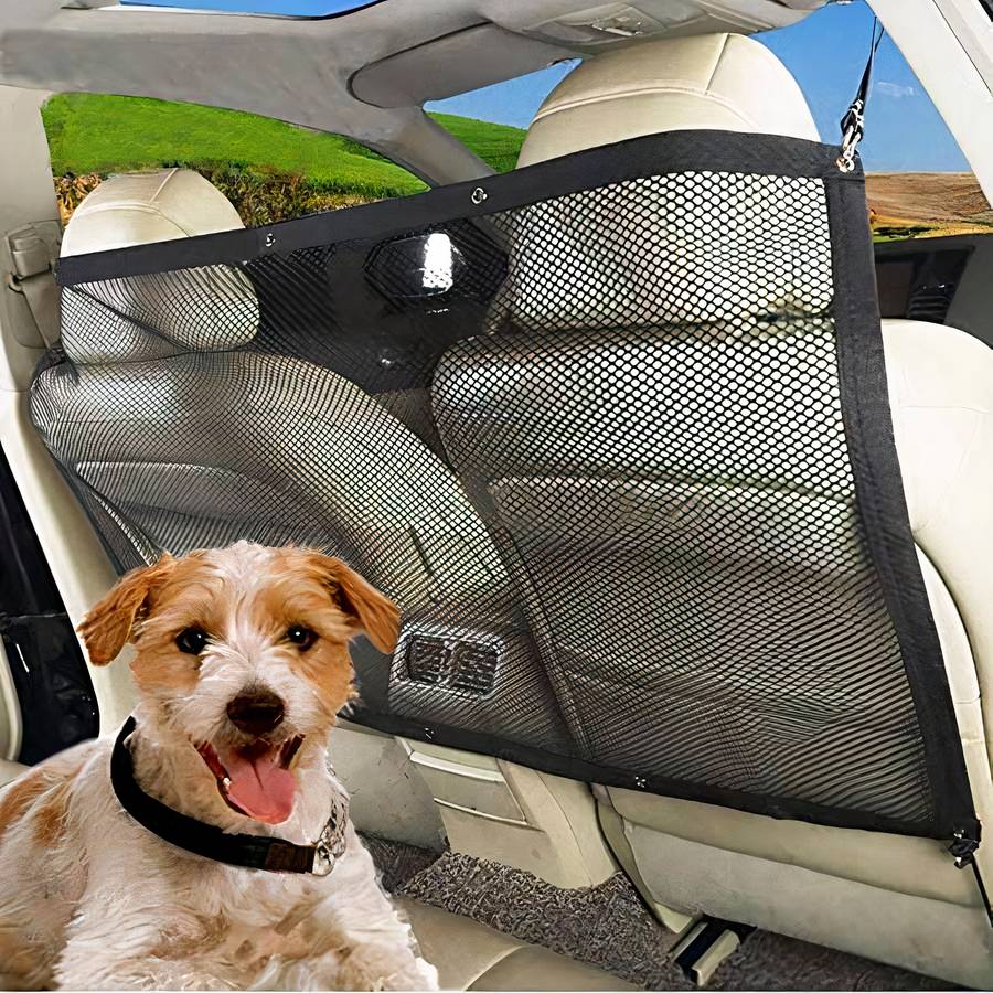 Dog Car Barrier Pet Safety Divider for Vehicle