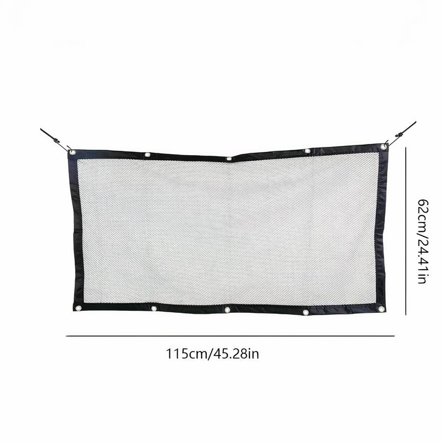 Car Dog Safety Barrier for Vehicle Back Seat Pet Protector