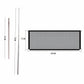 Dog Mesh Barrier Gate Pet Safety Gate for Dogs