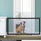 Dog Mesh Barrier Gate Pet Safety Gate for Dogs