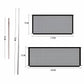 Dog Mesh Barrier Gate Pet Safety Gate for Dogs